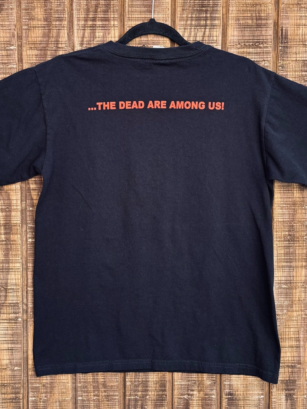Zombie Graphic Black T-Shirt - Picture 10 of 11